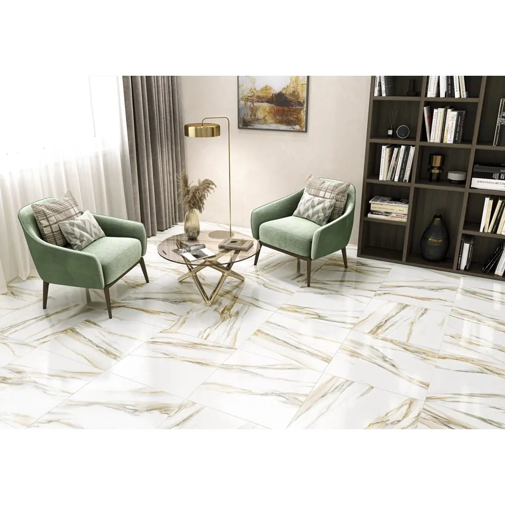 Фото Керамогранит Alma ceramica Fusion GFU57FSN04Lekb 57x57см цвет бежевый, цена за упаковку Фото Керамогранит Alma ceramica Fusion GFU57FSN04Lekb 57x57см цвет бежевый, цена за упаковку