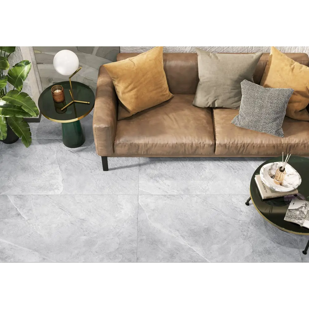 Фото Керамогранит Alma ceramica Basalto GFU57BST07Rekb 57x57см цвет серый, цена за упаковку Фото Керамогранит Alma ceramica Basalto GFU57BST07Rekb 57x57см цвет серый, цена за упаковку