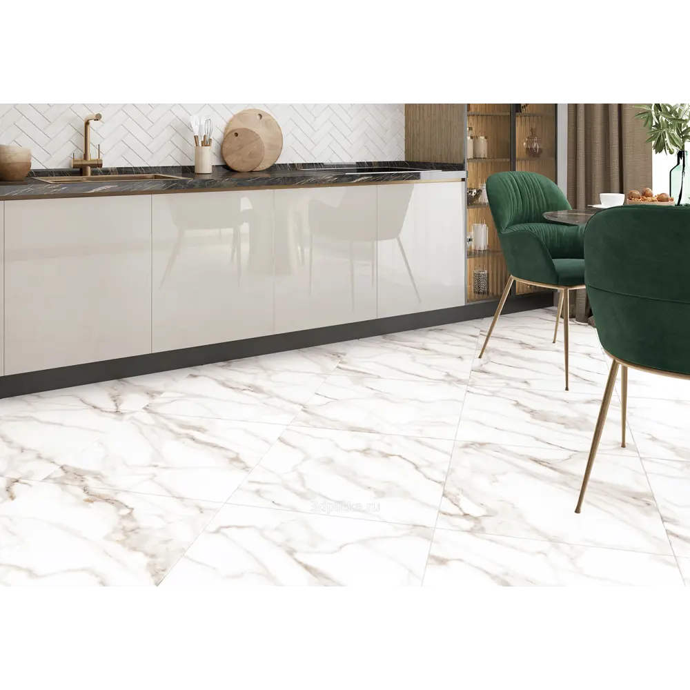 Фото Керамогранит Alma ceramica Granada GFU57GRD04Rekb 57x57см цвет белый, цена за упаковку Фото Керамогранит Alma ceramica Granada GFU57GRD04Rekb 57x57см цвет белый, цена за упаковку