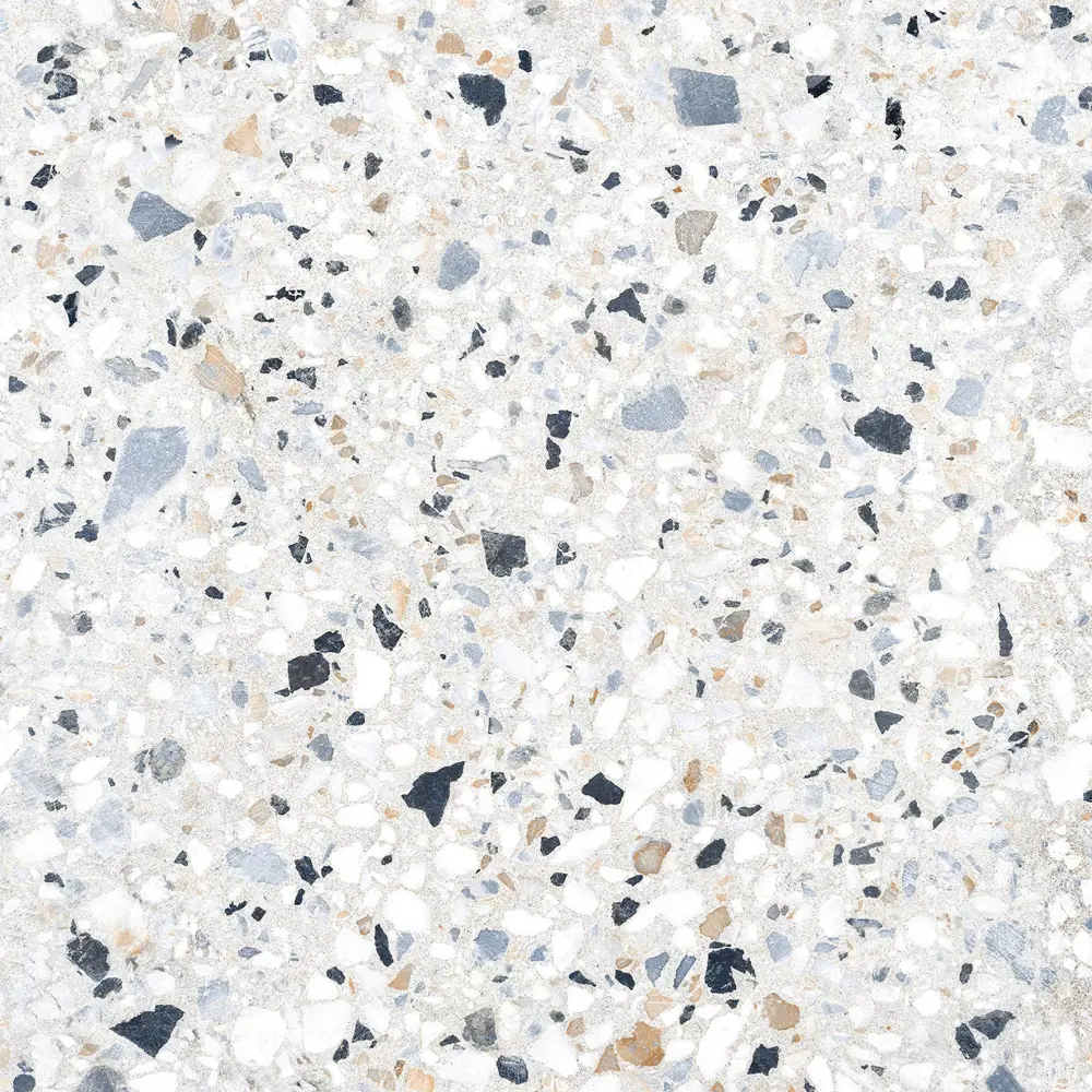 Фото 4 Керамогранит Alma ceramica Terrazzo GFA57TRZ07Lekb 57x57см цвет белый, цена за упаковку