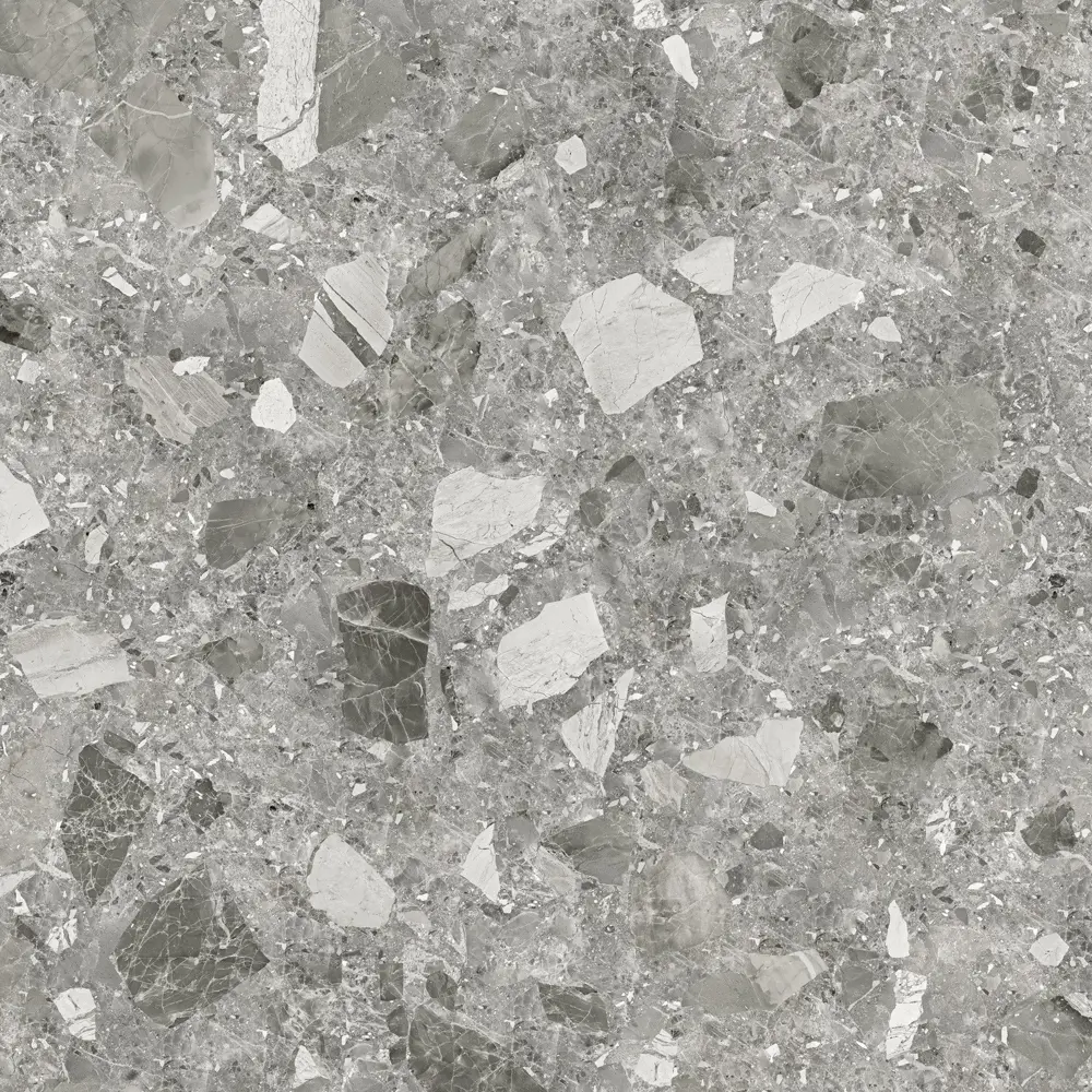 Фото 3 Керамогранит Alma ceramica Steel GFU04STE70Rekb 60x60см цвет темно-серый, цена за упаковку Фото 3 Керамогранит Alma ceramica Steel GFU04STE70Rekb 60x60см цвет темно-серый, цена за упаковку