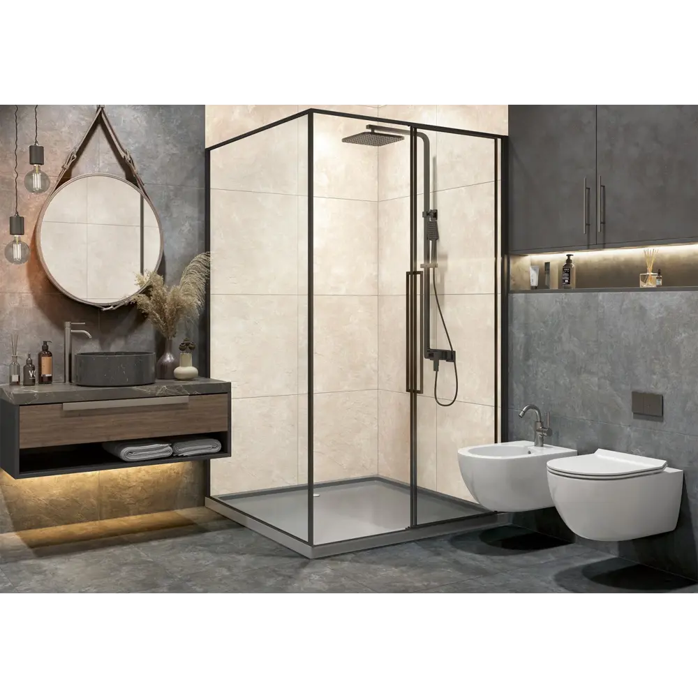 Фото Керамогранит Alma ceramica Urban GFU04URB04Rekb 60x60см цвет бежевый, цена за упаковку Фото Керамогранит Alma ceramica Urban GFU04URB04Rekb 60x60см цвет бежевый, цена за упаковку