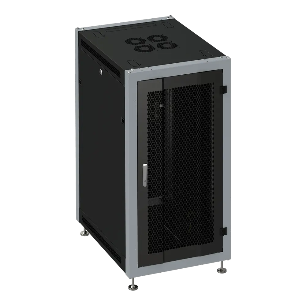 Фото Шкаф телекоммуникационный серверный напольный Sysmatrix SL 6827.932 27U 600x800x1330 мм цвет черный Фото Шкаф телекоммуникационный серверный напольный Sysmatrix SL 6827.932 27U 600x800x1330 мм цвет черный