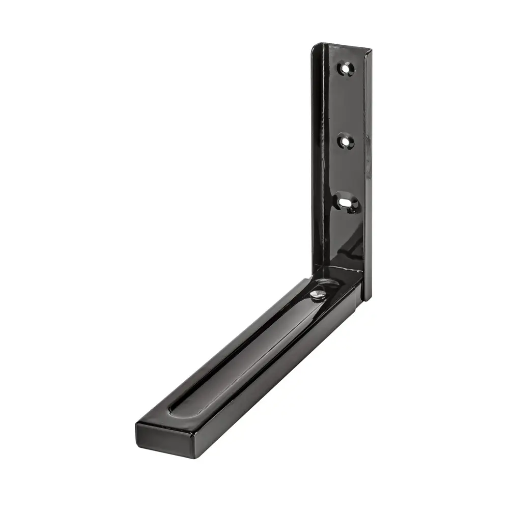 Фото Кронштейн для полки Vormann 22x4.90 см нагрузка до 40 кг цвет черный Фото Кронштейн для полки Vormann 22x4.90 см нагрузка до 40 кг цвет черный