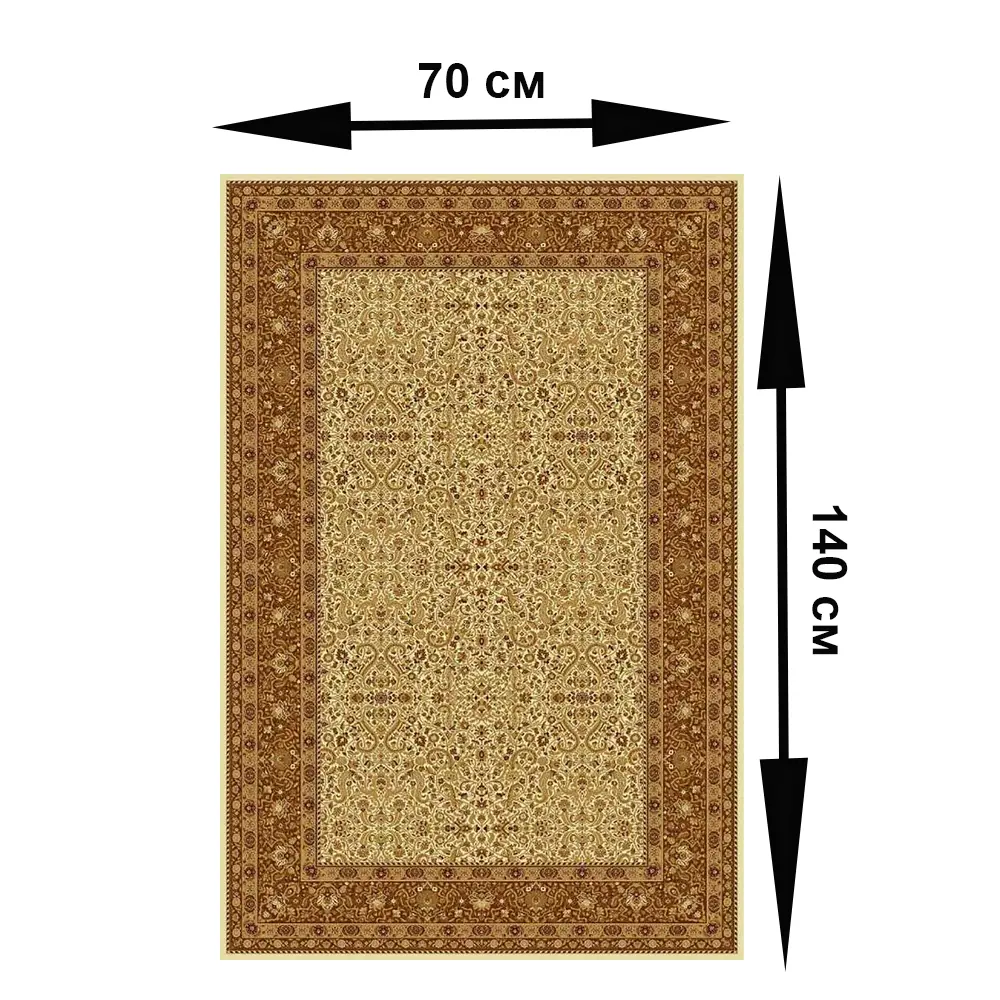 Фото 6 Ковер шерсть Floare-carpet 070140-28761149-0102 70x140 см Фото 6 Ковер шерсть Floare-carpet 070140-28761149-0102 70x140 см