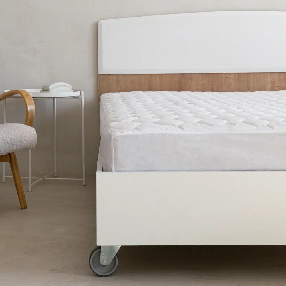 Фото 5 Наматрасник SN Textile с бортом защитный бамбук 80x200 Фото 5 Наматрасник SN Textile с бортом защитный бамбук 80x200