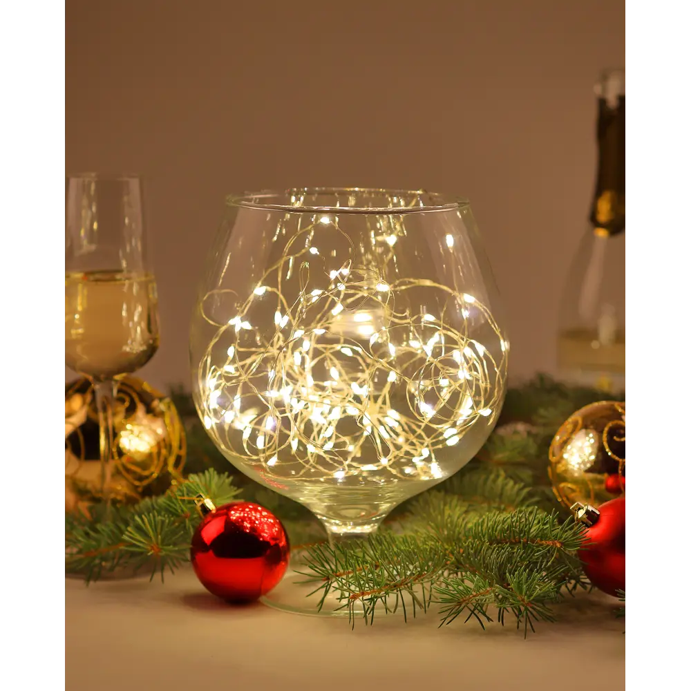 Фото 2 Электрогирлянда комнатная Эра б0047964 нить 1 м 100 ламп разноцветный 1 режимов работы