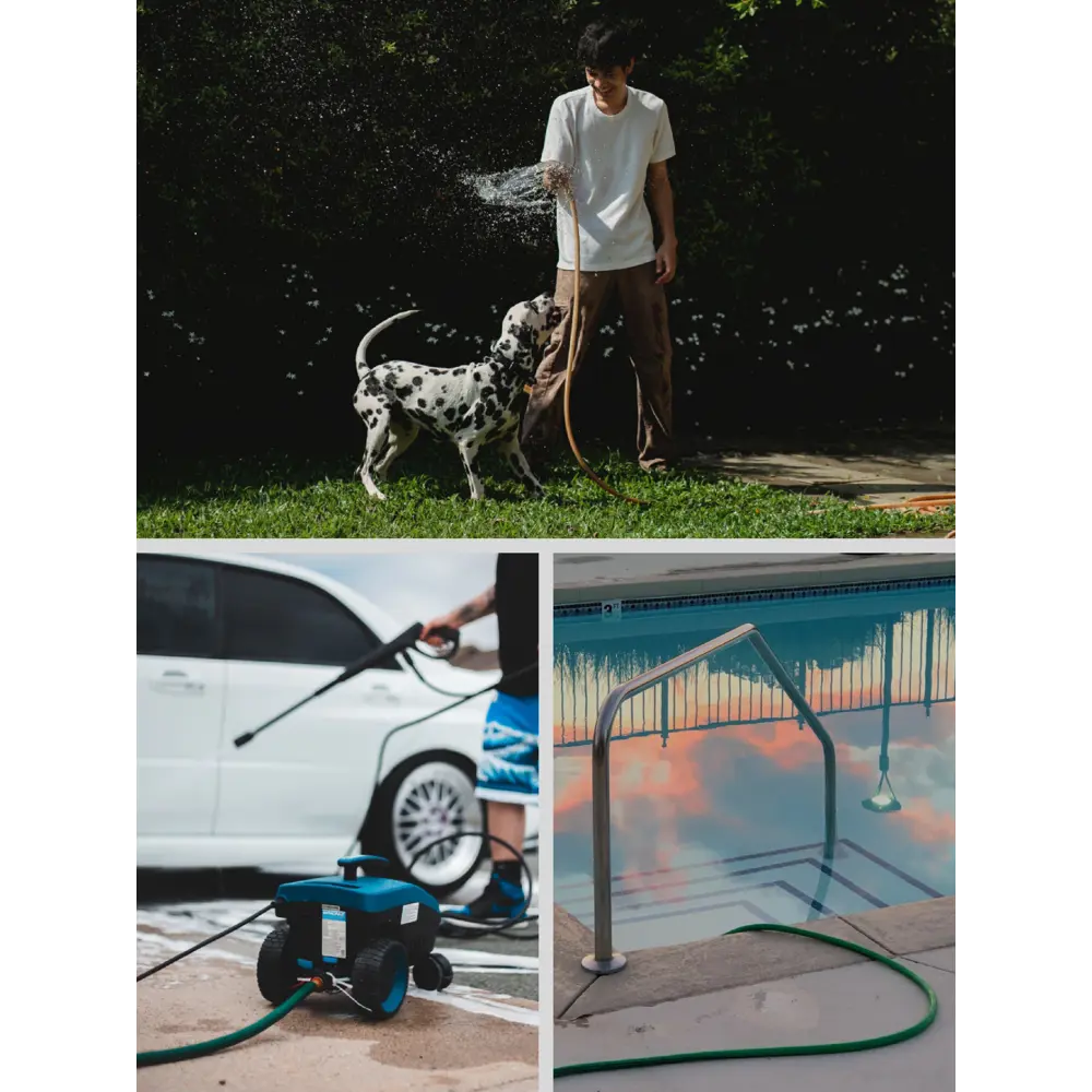 Фото 7 Шланг для полива В придачу 1210166 d 12.5 мм 25 м ПВХ Фото 7 Шланг для полива В придачу 1210166 d 12.5 мм 25 м ПВХ