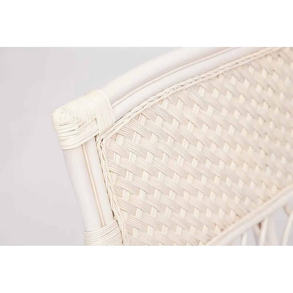 Фото 4 Садовая мебель для отдыха Tetchair Rattan ротанг белый 4 предмета