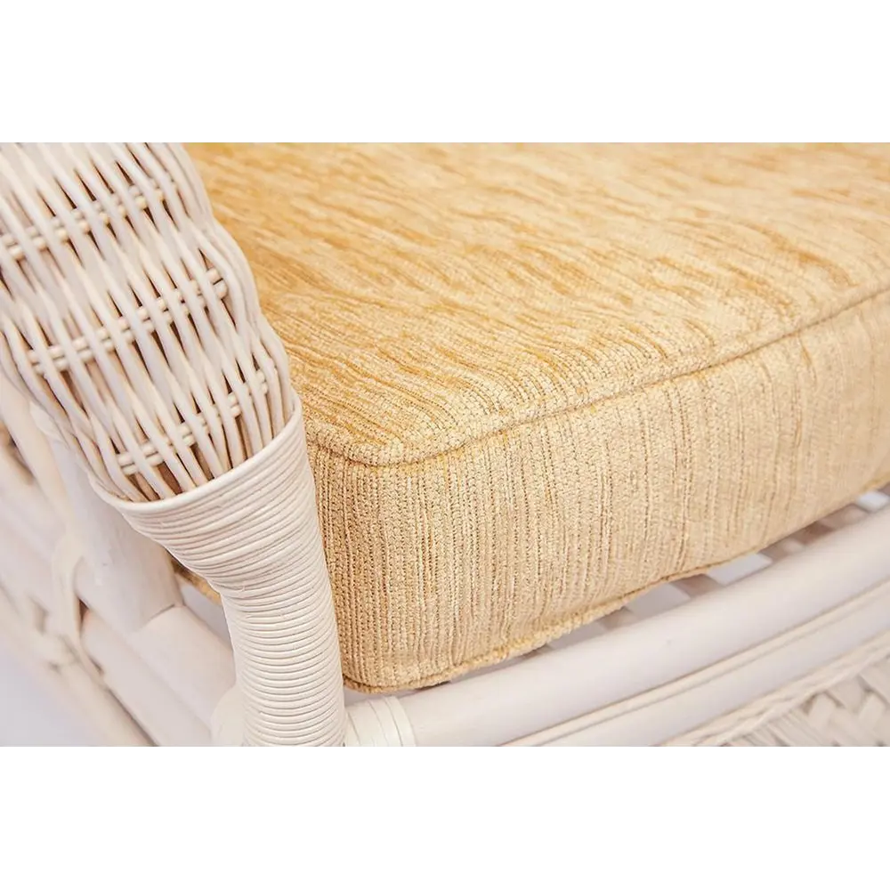 Фото 11 Садовая мебель для отдыха Tetchair Rattan ротанг белый 4 предмета