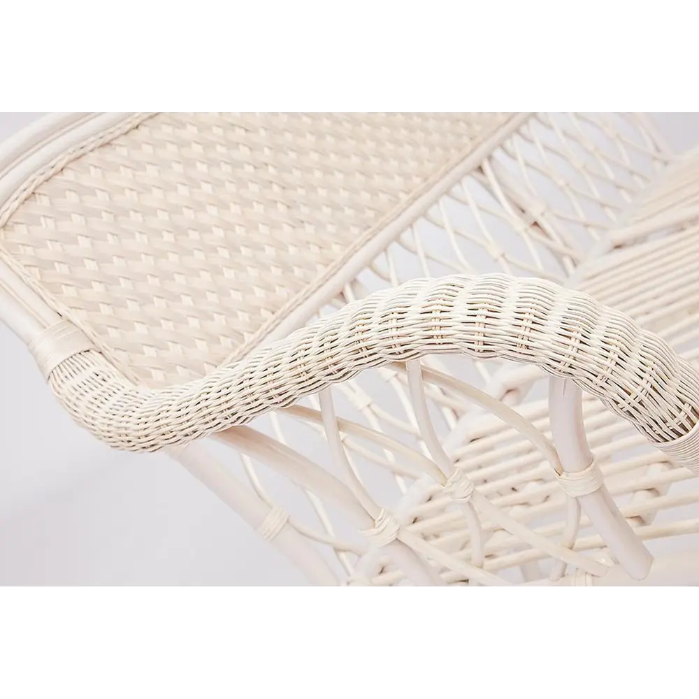 Фото 3 Садовая мебель для отдыха Tetchair Rattan ротанг белый 4 предмета