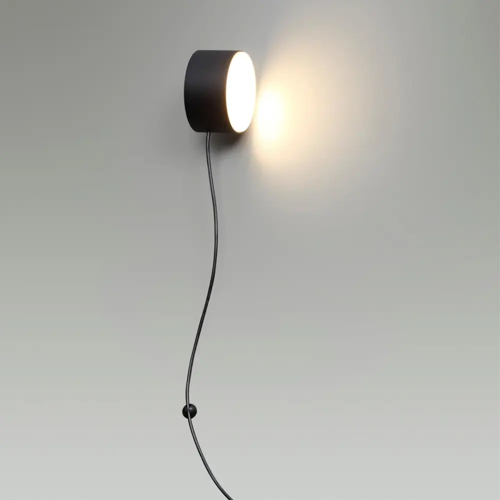 Фото 3 Настенный светильник светодиодный ODEON LIGHT 6600_7WL NERA теплый белый свет цвет черный Фото 3 Настенный светильник светодиодный ODEON LIGHT 6600_7WL NERA теплый белый свет цвет черный