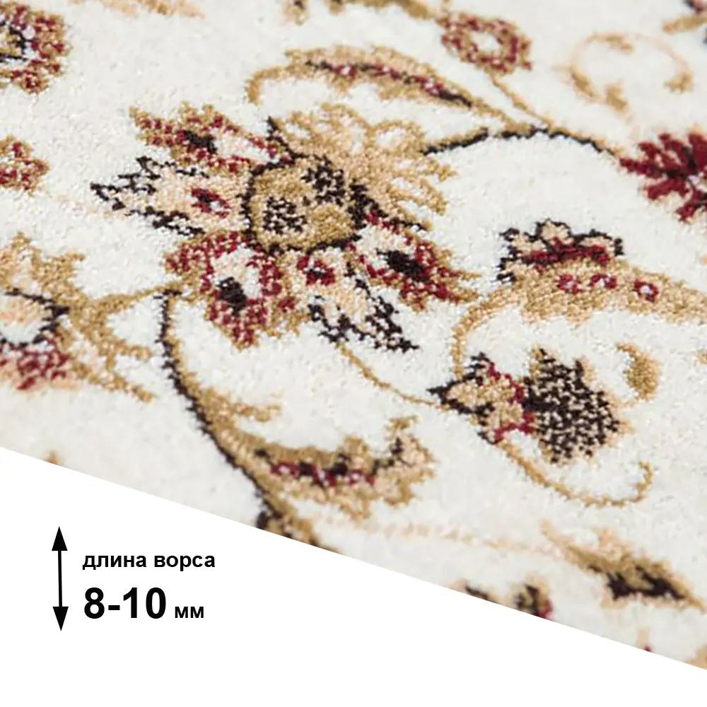 Фото 4 Ковер шерсть Floare-carpet 080150-30561659-3102 80x150 см Фото 4 Ковер шерсть Floare-carpet 080150-30561659-3102 80x150 см