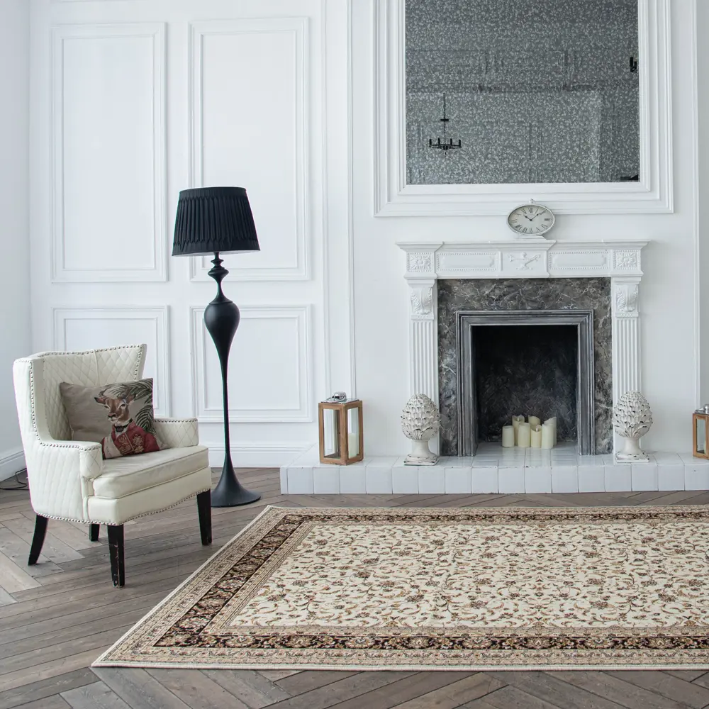 Фото Ковер шерсть Floare-carpet 200400-30561659-3102 200x400 см Фото Ковер шерсть Floare-carpet 200400-30561659-3102 200x400 см