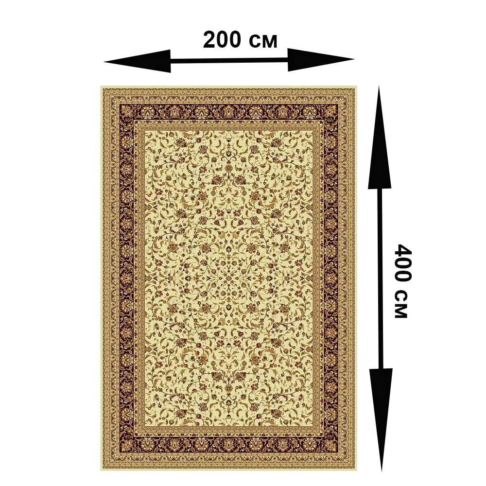 Фото 6 Ковер шерсть Floare-carpet 200400-30561659-3102 200x400 см Фото 6 Ковер шерсть Floare-carpet 200400-30561659-3102 200x400 см