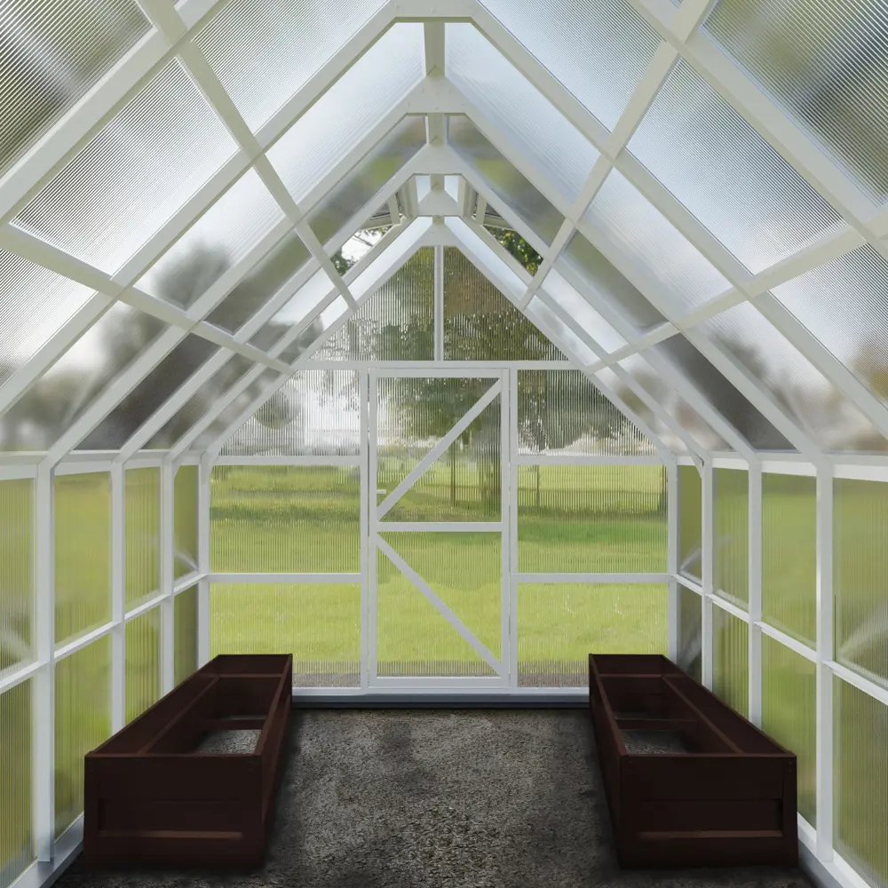 Фото 2 Грядка оцинкованная Upforming 191x50x55см 8017 коричневая Фото 2 Грядка оцинкованная Upforming 191x50x55см 8017 коричневая