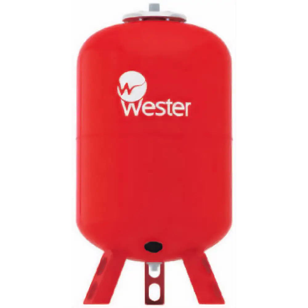 Фото Расширительный бак для ГВС 500 л Wester 1 1/4" красный Фото Расширительный бак для ГВС 500 л Wester 1 1/4" красный