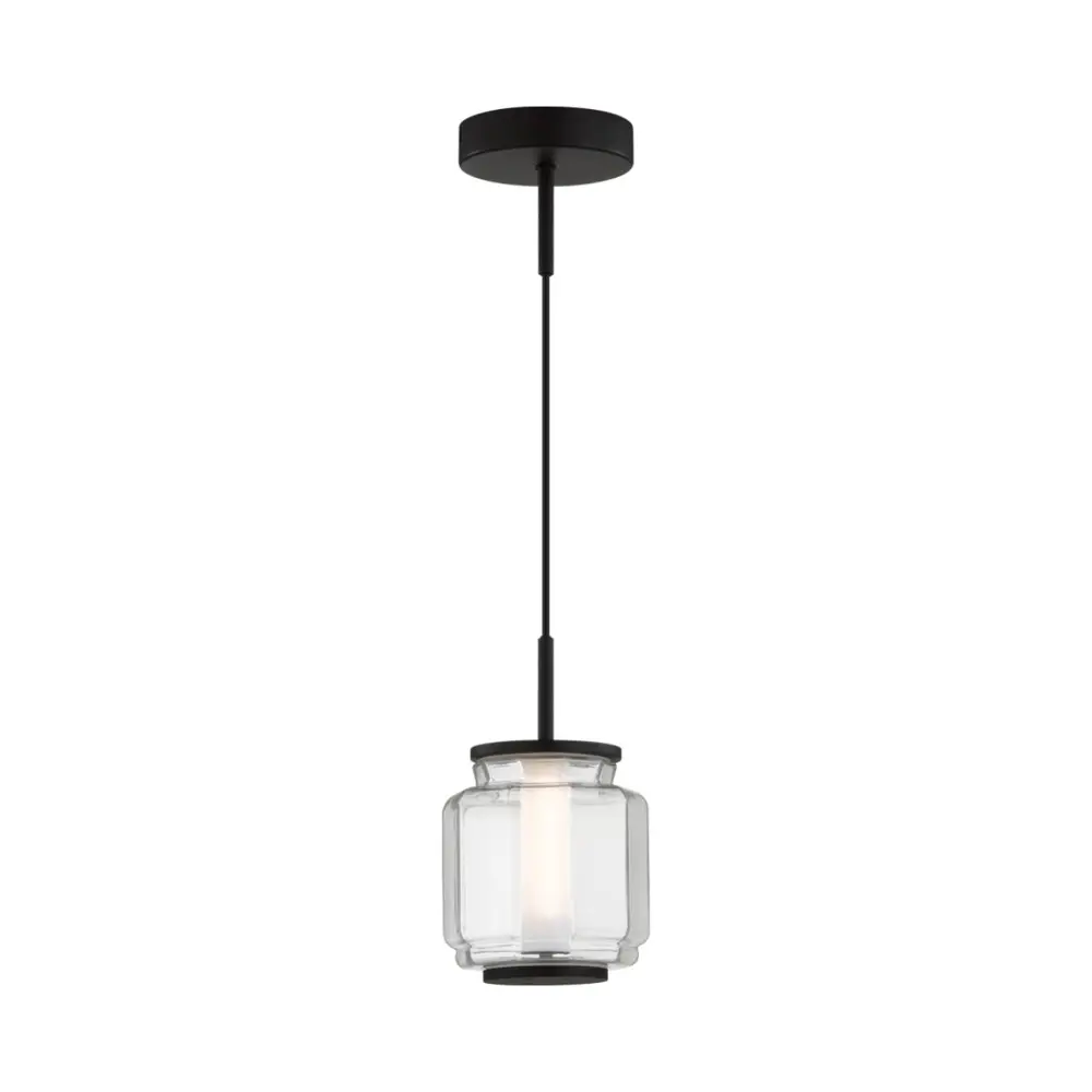 Фото Светильник подвесной светодиодный Odeon Light 5409/5l 2 м² нейтральный белый свет цвет черный Фото Светильник подвесной светодиодный Odeon Light 5409/5l 2 м² нейтральный белый свет цвет черный