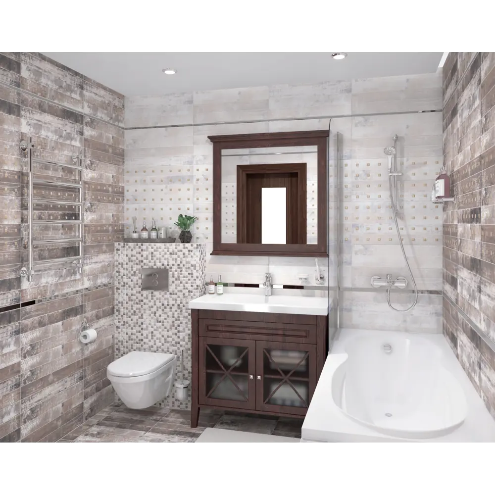 Фото 3 Керамическая плитка Laparet Extra х9999213252 60x30см 1.98 м² цвет бежевый, цена за упаковку