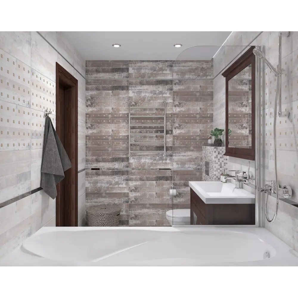 Фото 2 Керамическая плитка Laparet Extra х9999213252 60x30см 1.98 м² цвет бежевый, цена за упаковку