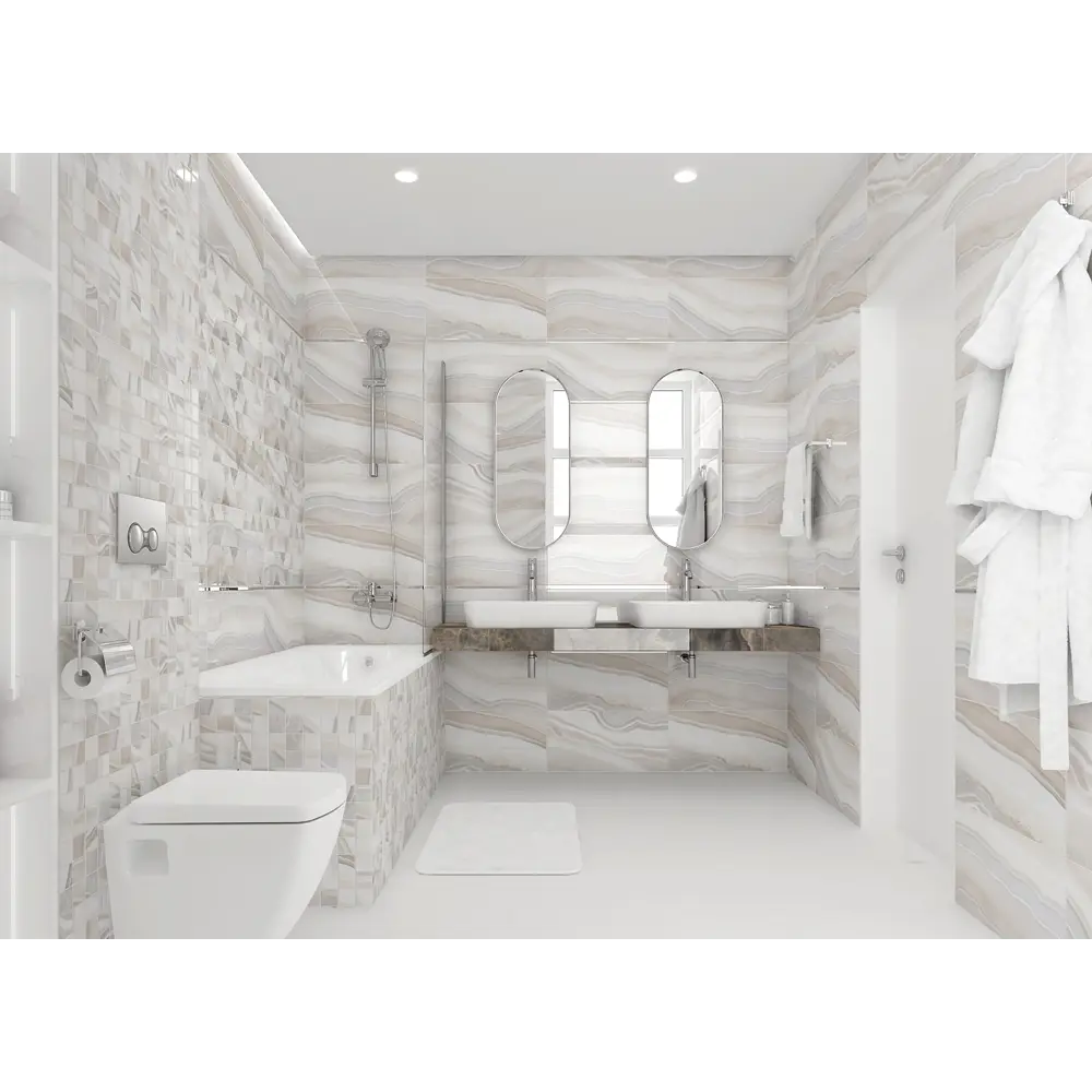 Фото Керамическая плитка Laparet Boreal х9999285807 60x30см 1.8 м² цвет кремовый, цена за упаковку Фото Керамическая плитка Laparet Boreal х9999285807 60x30см 1.8 м² цвет кремовый, цена за упаковку