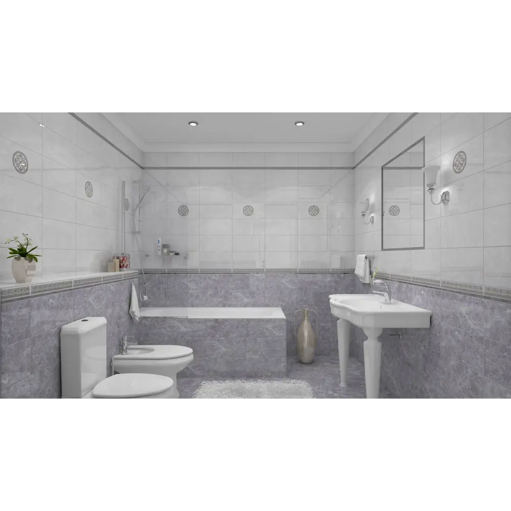 Фото 4 Керамогранит Laparet Afina x9999227343 40x40см 1.76 м² цвет серый, цена за упаковку Фото 4 Керамогранит Laparet Afina x9999227343 40x40см 1.76 м² цвет серый, цена за упаковку