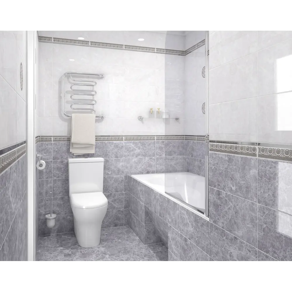 Фото Керамогранит Laparet Afina x9999227343 40x40см 1.76 м² цвет серый, цена за упаковку Фото Керамогранит Laparet Afina x9999227343 40x40см 1.76 м² цвет серый, цена за упаковку