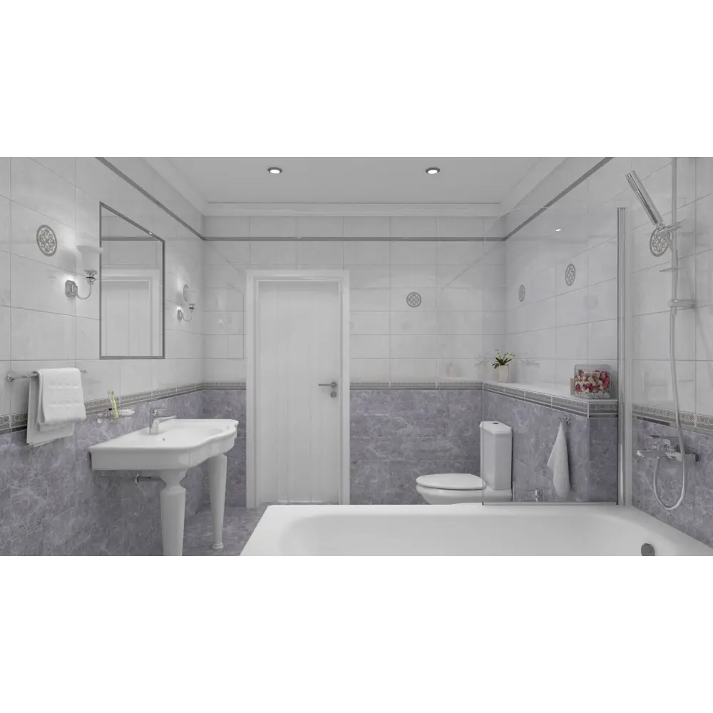 Фото 6 Керамогранит Laparet Afina x9999227343 40x40см 1.76 м² цвет серый, цена за упаковку Фото 6 Керамогранит Laparet Afina x9999227343 40x40см 1.76 м² цвет серый, цена за упаковку