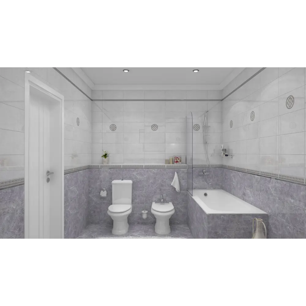 Фото 5 Керамогранит Laparet Afina x9999227343 40x40см 1.76 м² цвет серый, цена за упаковку Фото 5 Керамогранит Laparet Afina x9999227343 40x40см 1.76 м² цвет серый, цена за упаковку
