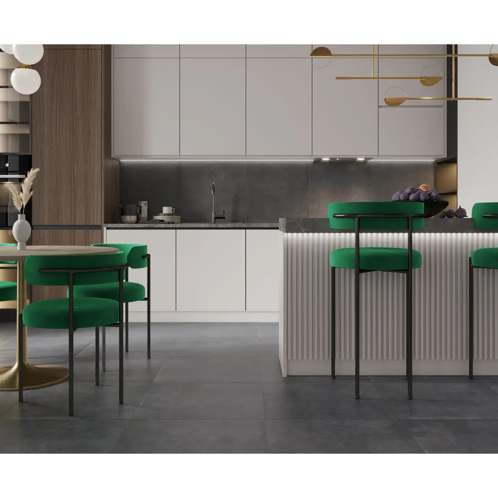 Фото 3 Керамогранит Laparet Creed Graphite x9999290545 60x60см 1.44 м² цвет серый, цена за упаковку Фото 3 Керамогранит Laparet Creed Graphite x9999290545 60x60см 1.44 м² цвет серый, цена за упаковку