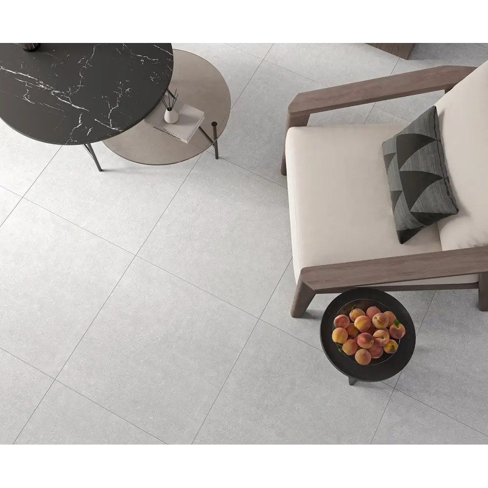 Фото 3 Керамогранит Laparet Code Gris x9999290553 60x60см 1.44 м² цвет серый, цена за упаковку