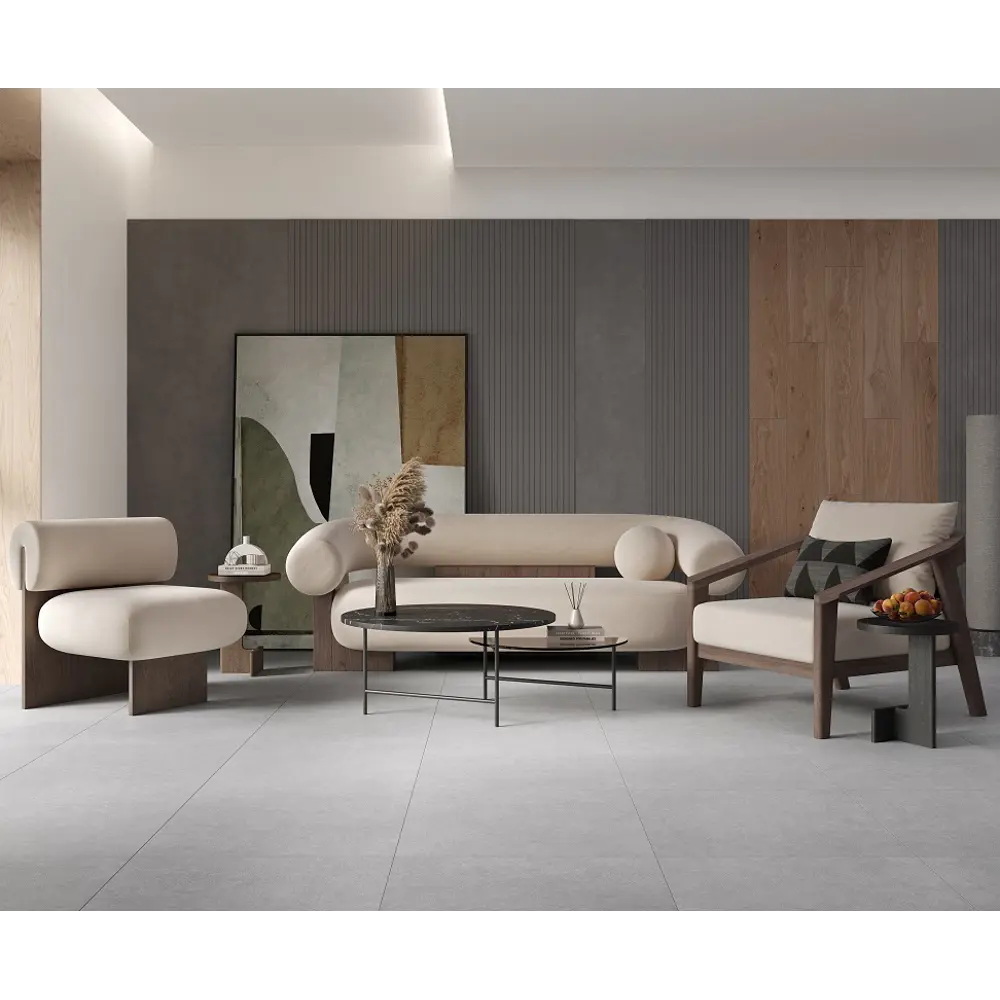 Фото Керамогранит Laparet Code Gris x9999290553 60x60см 1.44 м² цвет серый, цена за упаковку