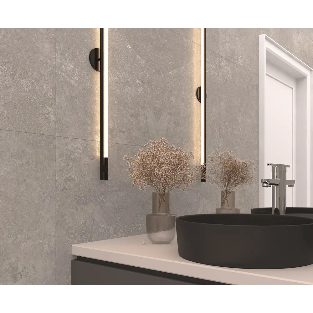 Фото 7 Керамогранит Laparet Capri Gris x9999293141 60x60см 1.44 м² цвет серый, цена за упаковку Фото 7 Керамогранит Laparet Capri Gris x9999293141 60x60см 1.44 м² цвет серый, цена за упаковку