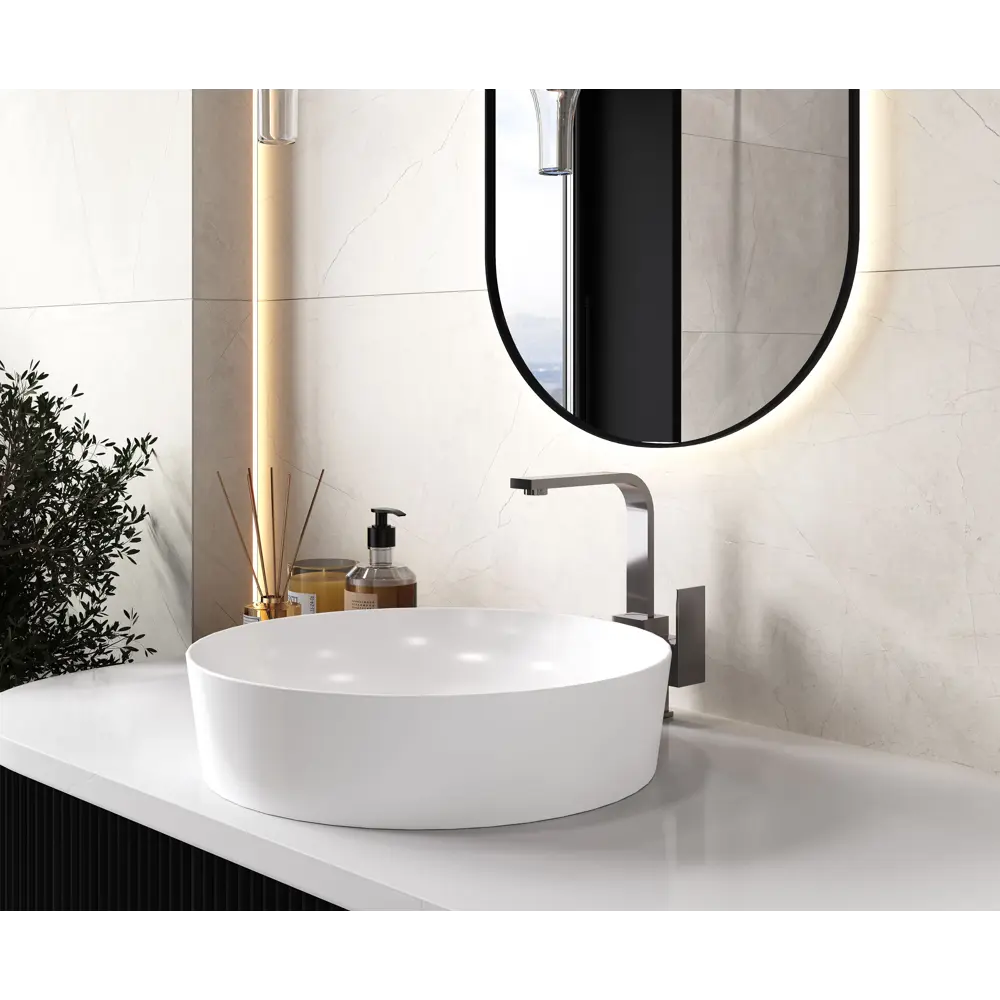 Фото Керамогранит Laparet Splash Bianco x9999293176 60x120см 1.44 м² цвет белый, цена за упаковку