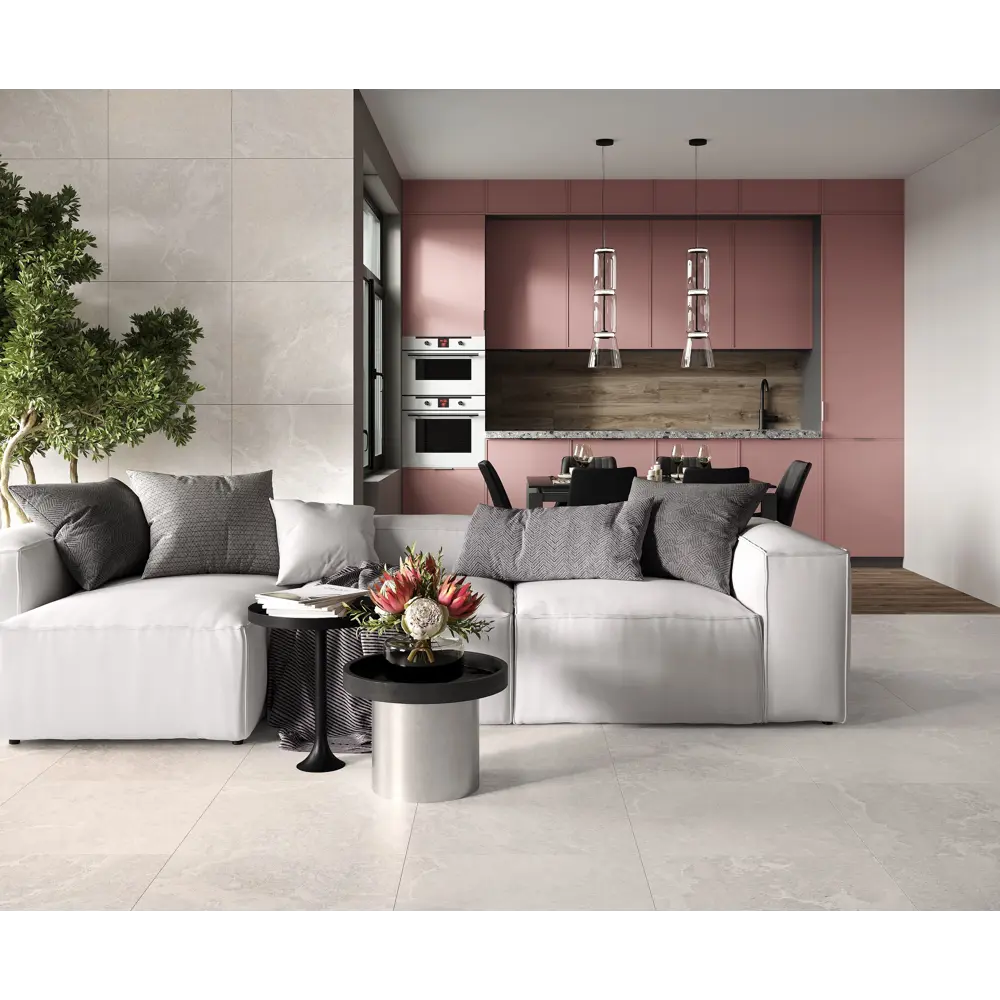 Фото Керамогранит Laparet Blaze Silver x9999293139 60x60см 1.44 м² цвет серый, цена за упаковку Фото Керамогранит Laparet Blaze Silver x9999293139 60x60см 1.44 м² цвет серый, цена за упаковку