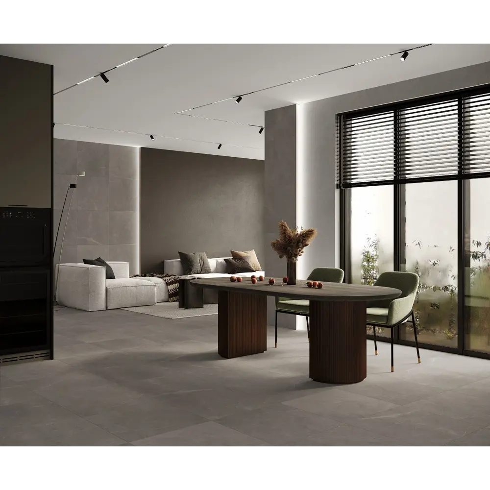 Фото 6 Керамогранит Laparet Splash Grey x9999293153 60x60см 1.44 м² цвет серый, цена за упаковку Фото 6 Керамогранит Laparet Splash Grey x9999293153 60x60см 1.44 м² цвет серый, цена за упаковку