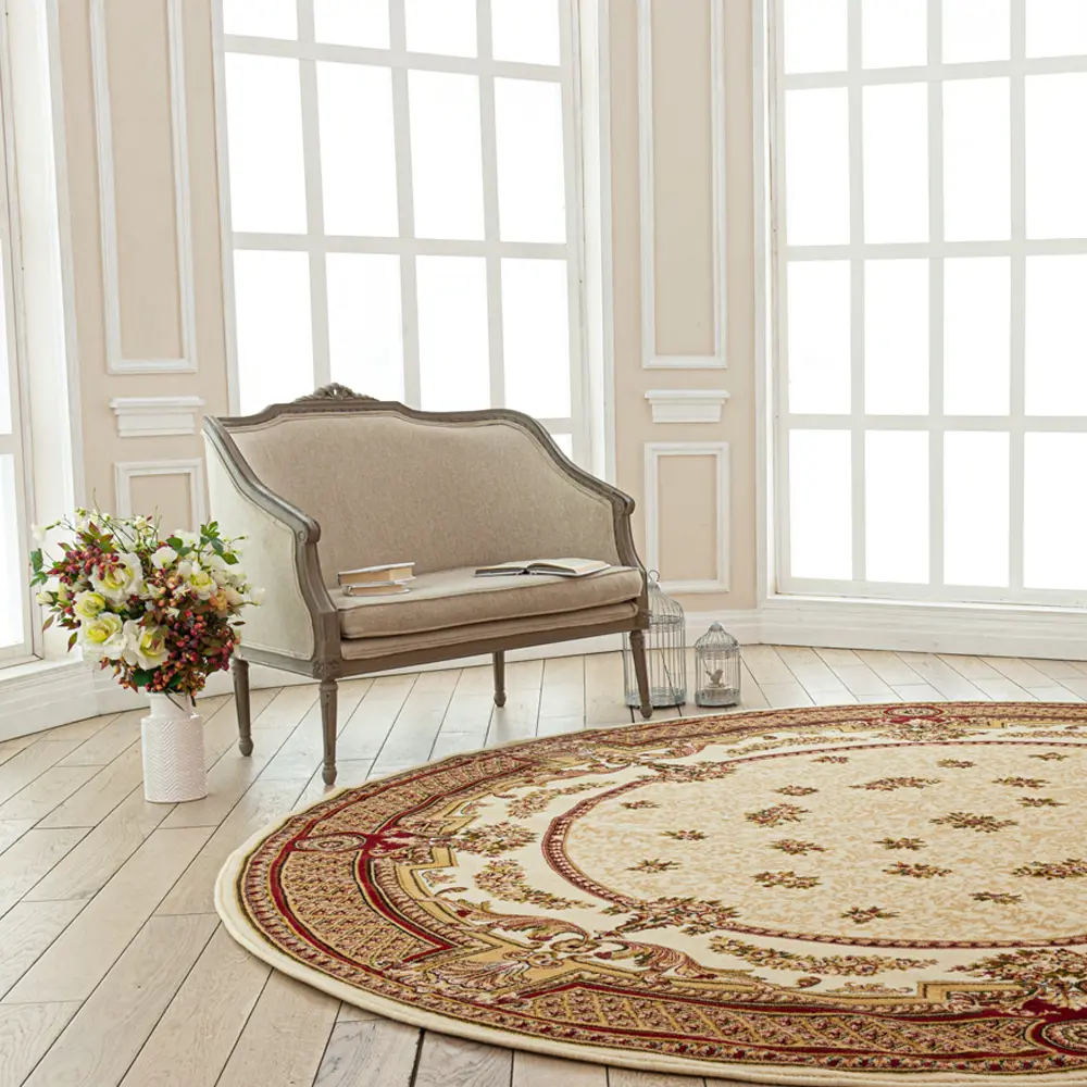 Фото Ковер овал Floare-carpet 120180-20961659-0107 120x180 см Фото Ковер овал Floare-carpet 120180-20961659-0107 120x180 см