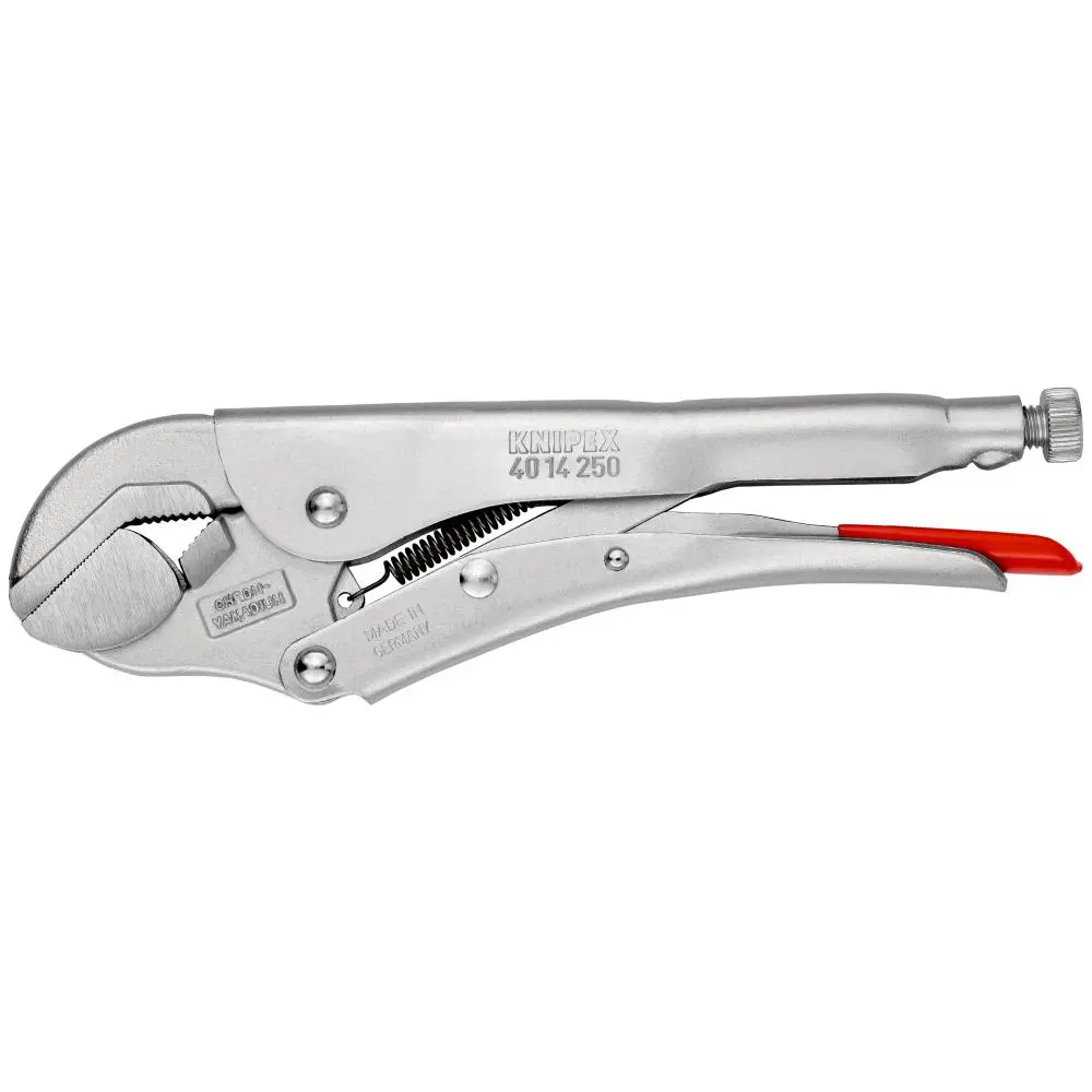 Фото Клещи зажимные Knipex KN-4014250 240 мм захват до 45 мм Фото Клещи зажимные Knipex KN-4014250 240 мм захват до 45 мм