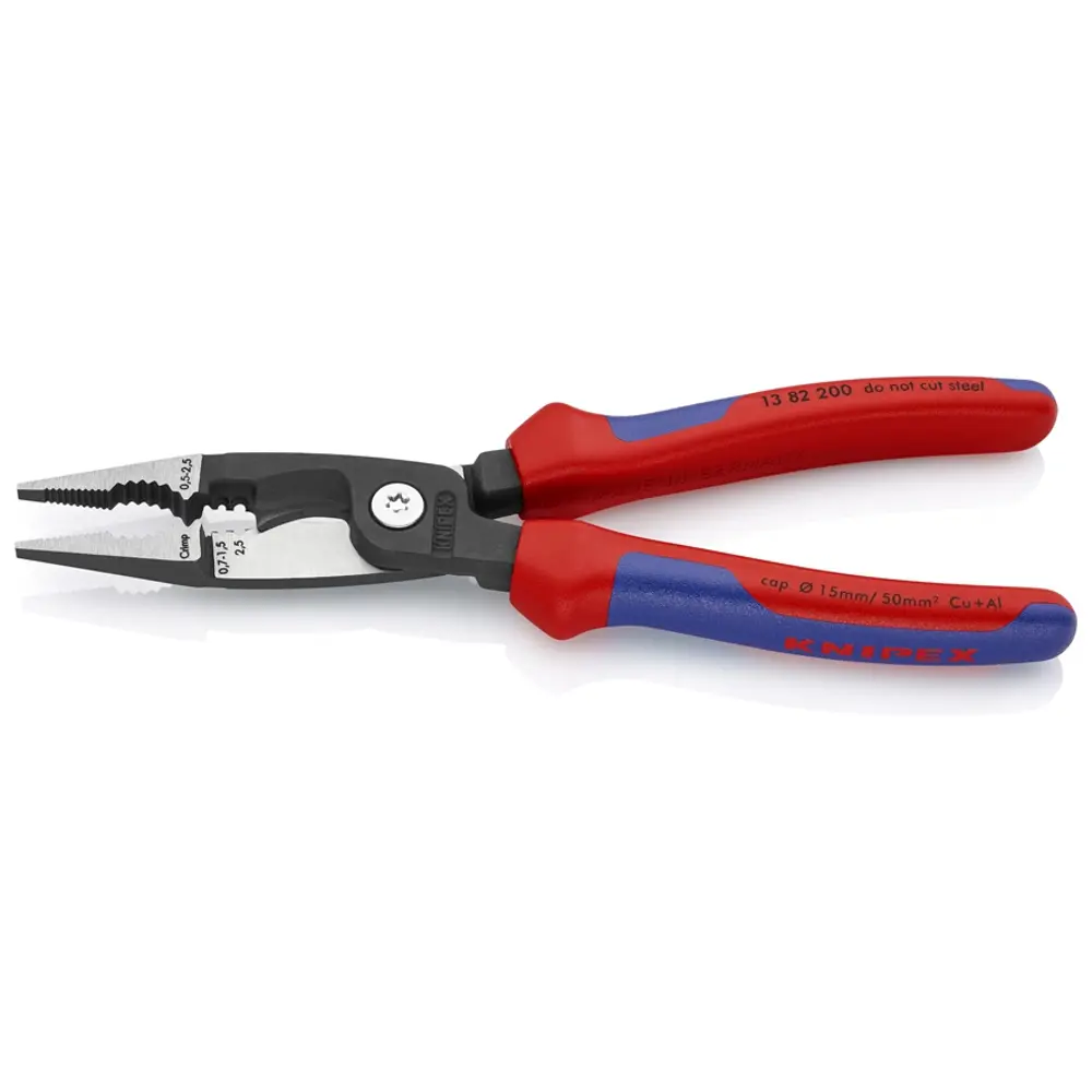 Фото 2 Клещи электромонтажные Knipex KN-1382200SB 255 мм Фото 2 Клещи электромонтажные Knipex KN-1382200SB 255 мм