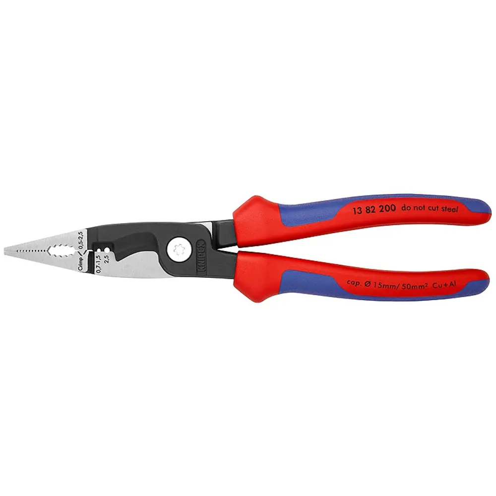 Фото Клещи электромонтажные Knipex KN-1382200SB 255 мм Фото Клещи электромонтажные Knipex KN-1382200SB 255 мм