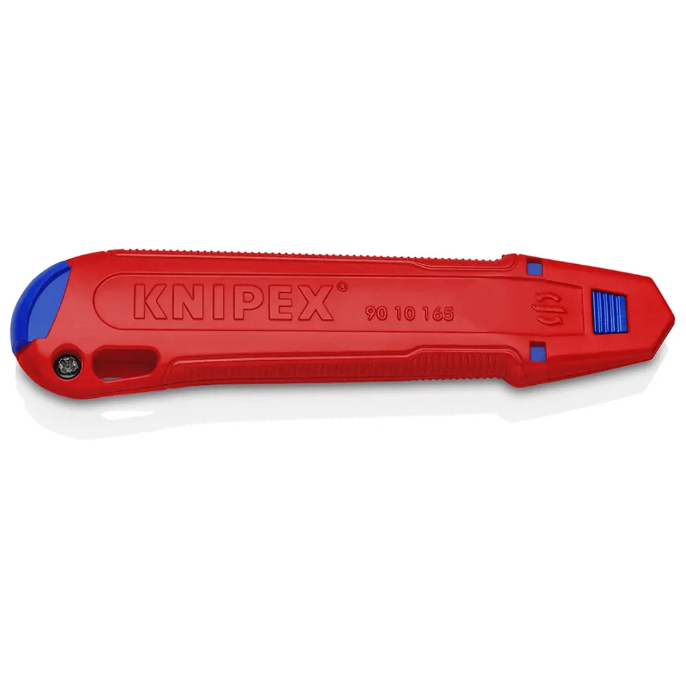 Фото 4 Нож строительный Knipex KN-9010165BK двухкомпонентный корпус 165 мм Фото 4 Нож строительный Knipex KN-9010165BK двухкомпонентный корпус 165 мм