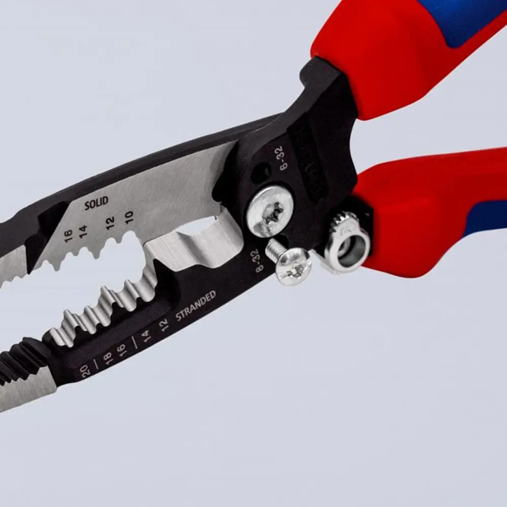 Фото 11 Клещи электромонтажные Knipex KN-13728 210 мм Фото 11 Клещи электромонтажные Knipex KN-13728 210 мм