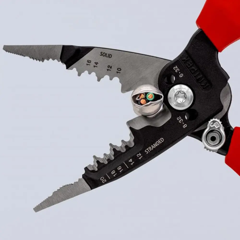 Фото 9 Клещи электромонтажные Knipex KN-13728 210 мм Фото 9 Клещи электромонтажные Knipex KN-13728 210 мм