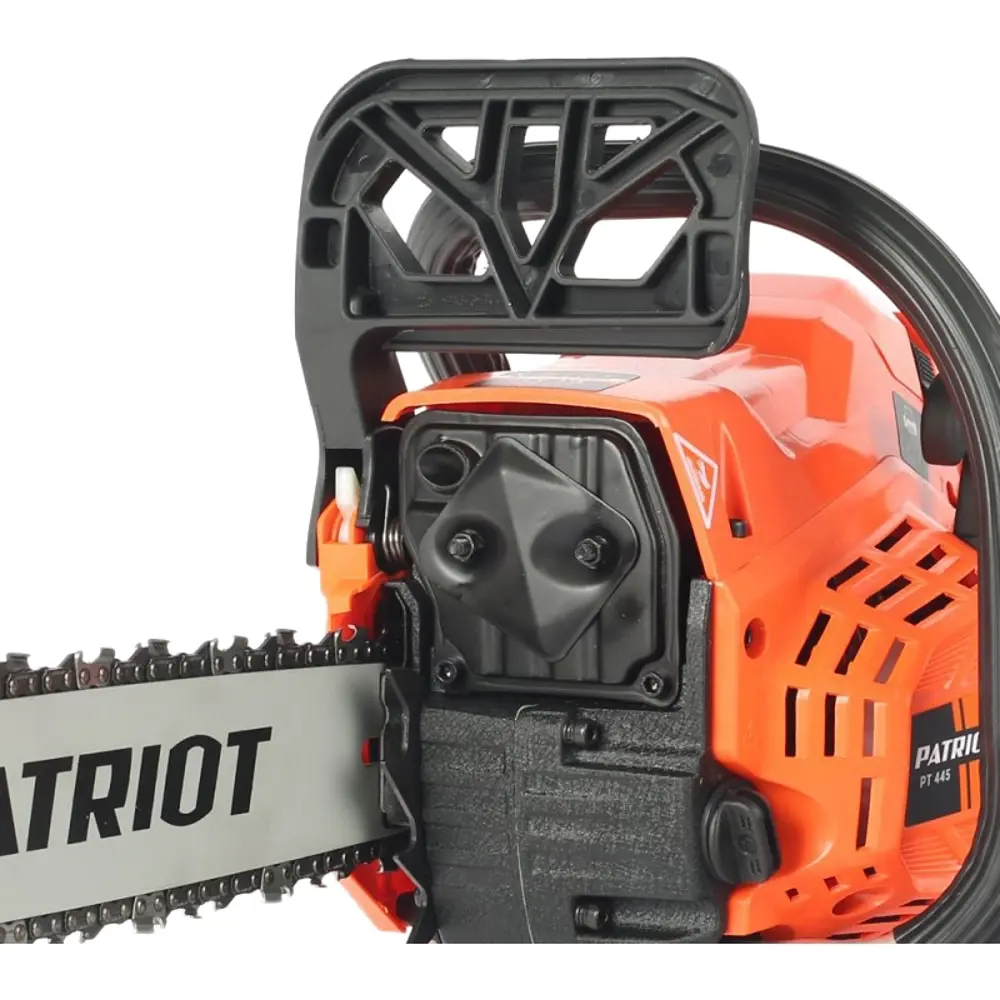 Фото 3 Бензопила Patriot PT 445 THE ONE 2.90 л.с. шина 40 см Фото 3 Бензопила Patriot PT 445 THE ONE 2.90 л.с. шина 40 см