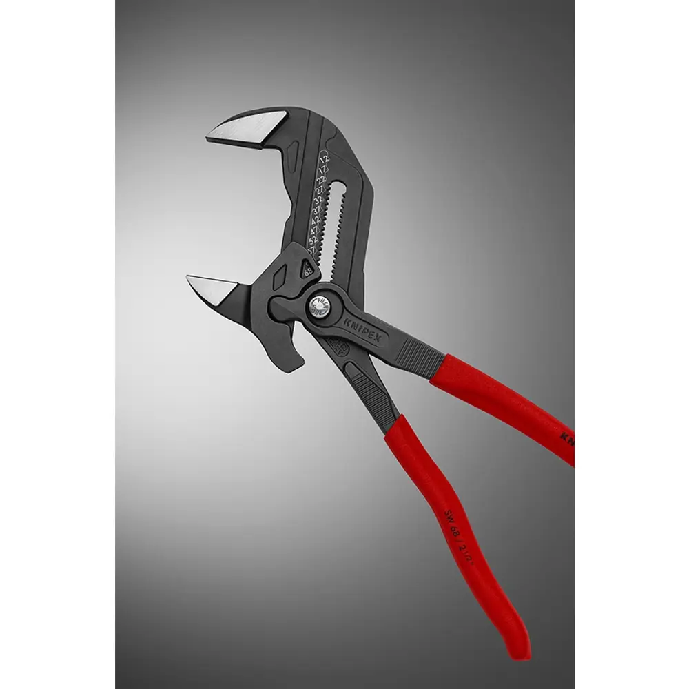 Фото 6 Клещи переставные Knipex KN-8601300 захват до 68 мм длина 300 мм