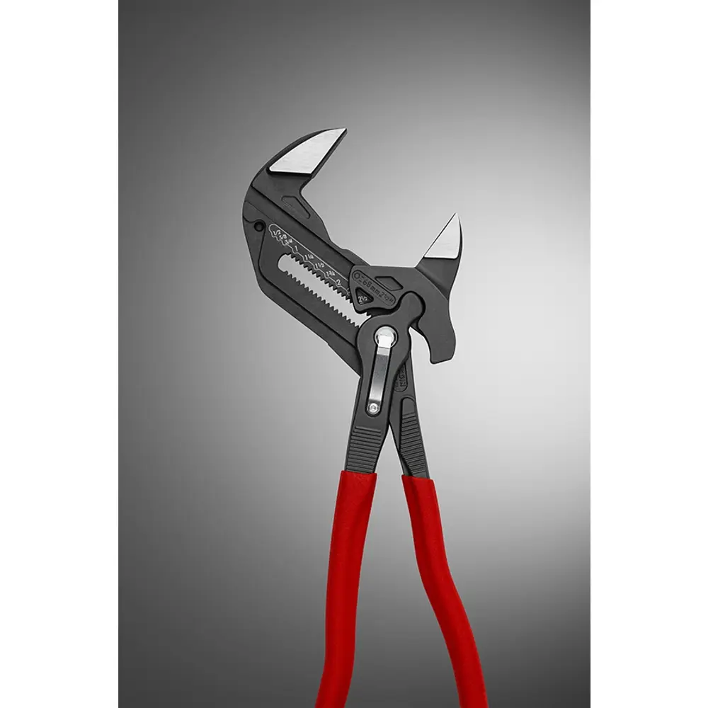 Фото 4 Клещи переставные Knipex KN-8601300 захват до 68 мм длина 300 мм