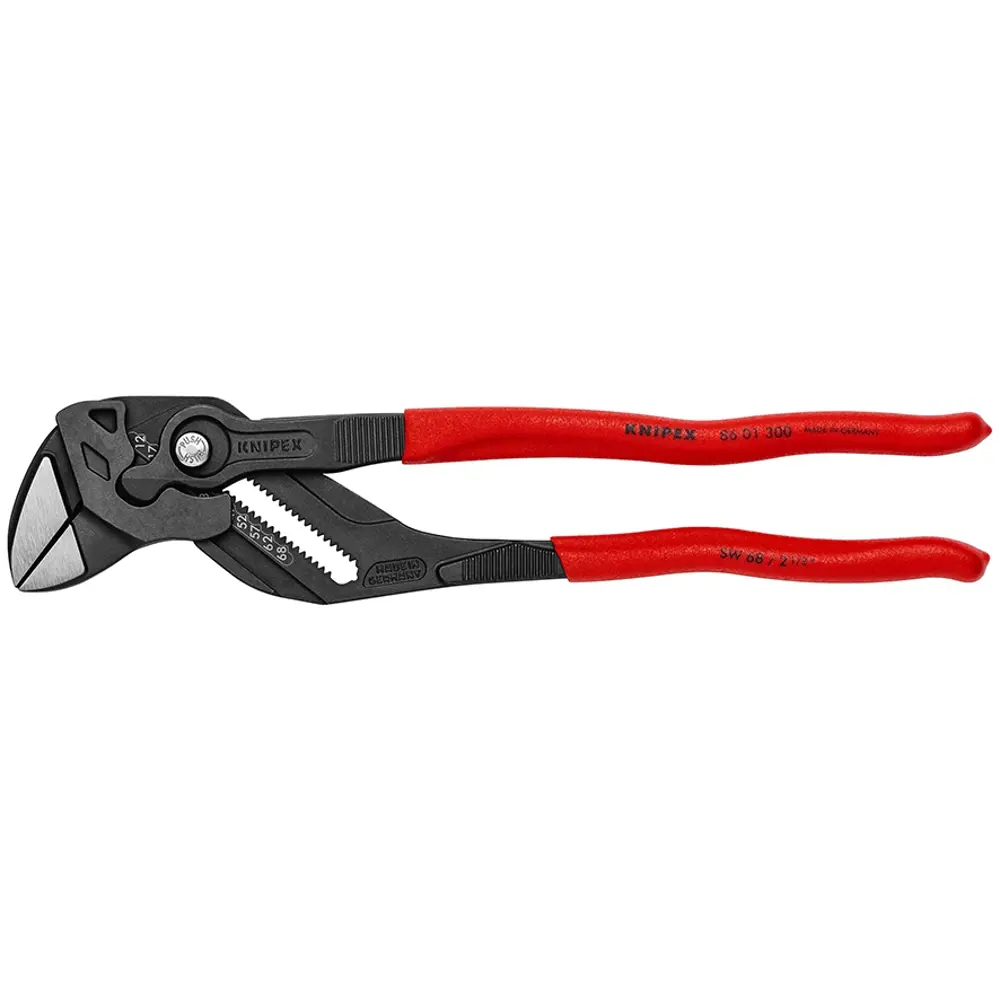 Фото 6 Клещи переставные Knipex KN-8601300SB захват до 68 мм длина 300 мм Фото 6 Клещи переставные Knipex KN-8601300SB захват до 68 мм длина 300 мм