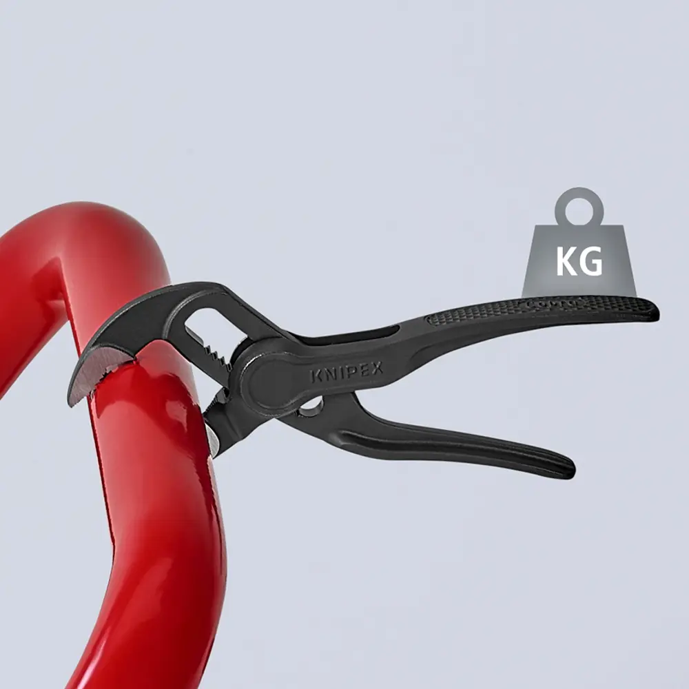 Фото 7 Клещи переставные Knipex KN-8700100BK захват до 24 мм длина 100 мм Фото 7 Клещи переставные Knipex KN-8700100BK захват до 24 мм длина 100 мм
