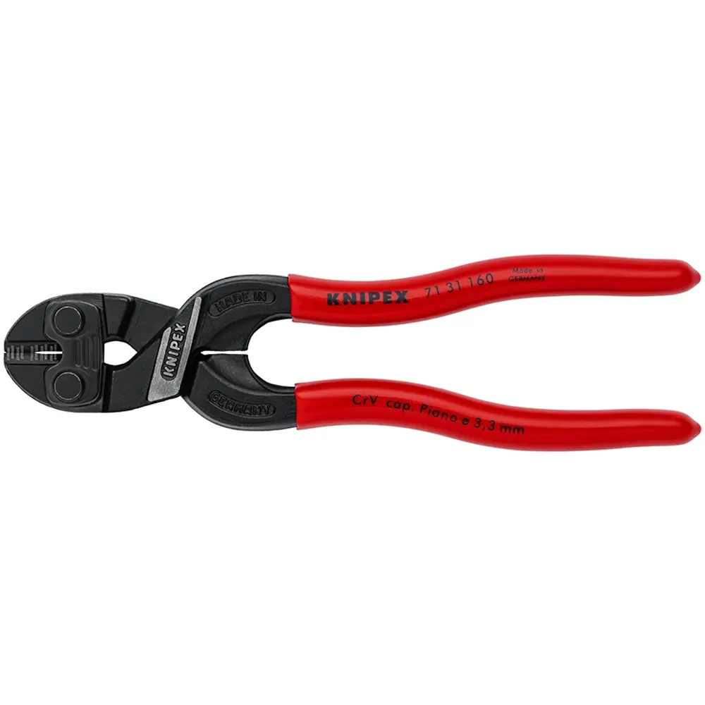 Фото 3 Болторез Knipex KN-7131160 165 мм 10 мм Фото 3 Болторез Knipex KN-7131160 165 мм 10 мм