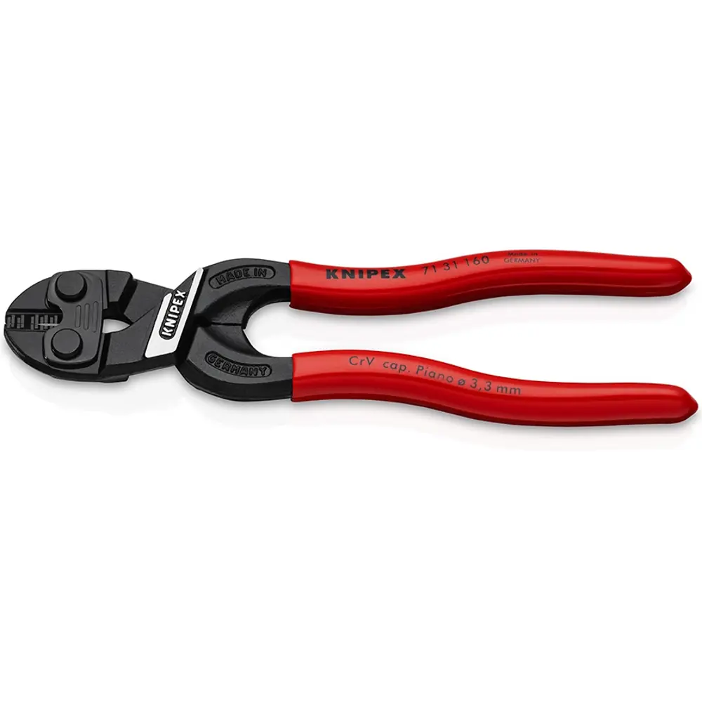Фото Болторез Knipex KN-7131160 165 мм 10 мм Фото Болторез Knipex KN-7131160 165 мм 10 мм